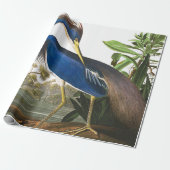 Louisiana Heron von John James Audubon Geschenkpapier (Ungerollt)