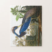 Louisiana Heron von John James Audubon Puzzle (Vertikal)