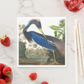 Louisiana Heron von John James Audubon Serviette (Beispiel)