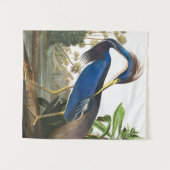 Louisiana Heron von John James Audubon Wandteppich (Vorderseite (Horizontal))