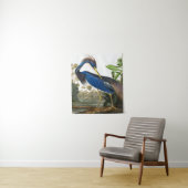 Louisiana Heron von John James Audubon Wandteppich (Beispiel)