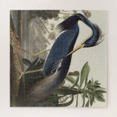 Louisiana Heron von Vögeln Amerikas Puzzle (Horizontal)