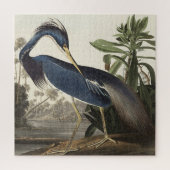 Louisiana Heron von Vögeln Amerikas Puzzle (Vertikal)