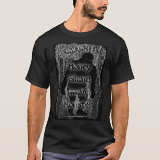 Louisiana Honey Island Sumpf Monster für Männer im T-Shirt