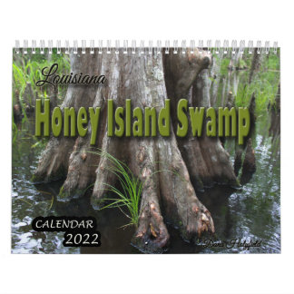 Louisiana Honey Island Sumpfkalender 2022 Kalender