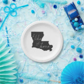 Louisiana Ich mag es hier Papier Party Teller (Party)