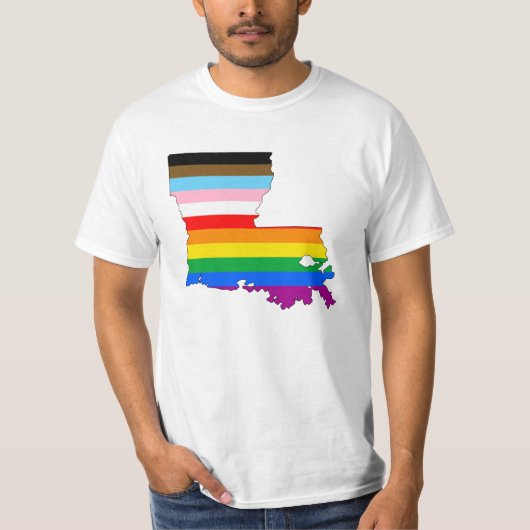 Louisiana inklusiver Preis T-Shirt (Vorderseite)