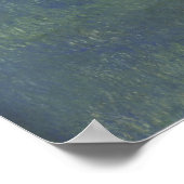 Louisiana Ire in einer Vase Poster (Ecke)