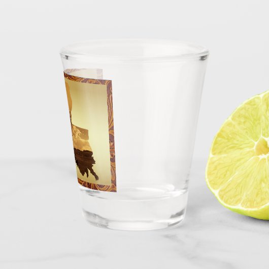 Louisiana Jack Schnapsglas (Rechts)