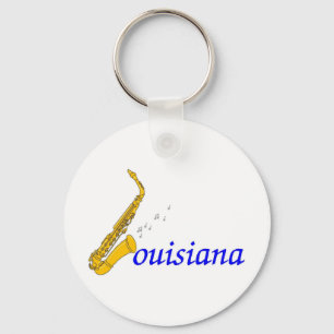 louisiana jazz schlüsselanhänger
