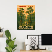 Louisiana Jean Lafitte Nationalpark 1 Poster (Heimbüro)