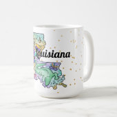 Louisiana Kaffeetasse (VorderseiteRechts)