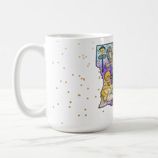 Louisiana Kaffeetasse (Links)