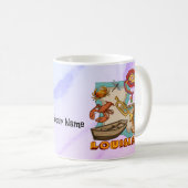 Louisiana Kaffeetasse (VorderseiteRechts)