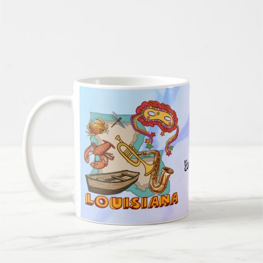 Louisiana Kaffeetasse (Links)