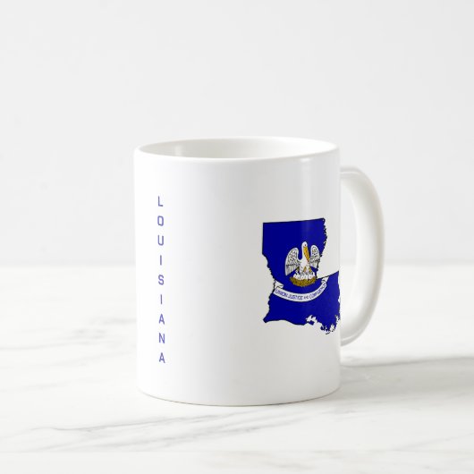 Louisiana Kaffeetasse (VorderseiteRechts)