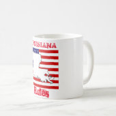 Louisiana Kaffeetasse (VorderseiteRechts)