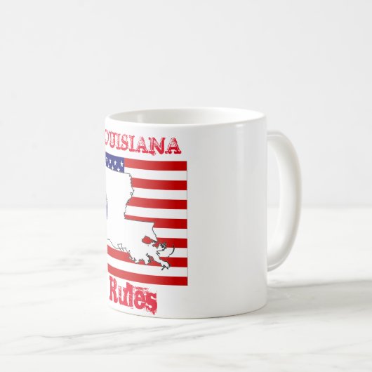 Louisiana Kaffeetasse (VorderseiteRechts)
