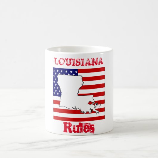 Louisiana Kaffeetasse (Mittel)