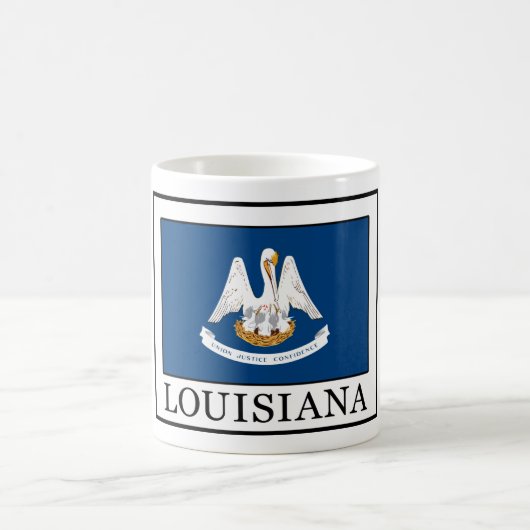 Louisiana Kaffeetasse (Mittel)