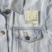 Louisiana-Karte Button (Beispiel)