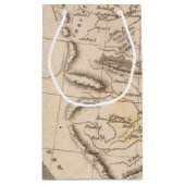 Louisiana-Karte durch Arrowsmith Kleine Geschenktüte (Rückseite)