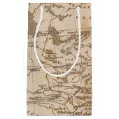 Louisiana-Karte durch Arrowsmith Kleine Geschenktüte (Vorderseite)