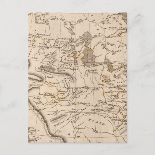 Louisiana Karte von Arrowsmith (Vorderseite)