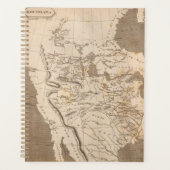 Louisiana Karte von Arrowsmith Planer (Vorderseite)