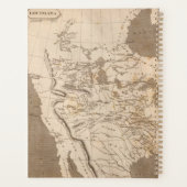 Louisiana Karte von Arrowsmith Planer (Rückseite)
