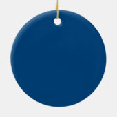 Louisiana Keramik Ornament (Hinten)