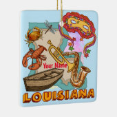 Louisiana Keramikornament (Rechts)
