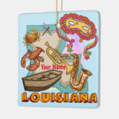 Louisiana Keramikornament (Links)