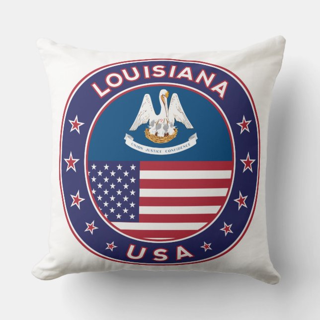 Louisiana Kissen (Vorderseite)
