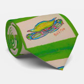 Louisiana-Krabben-Krawatte Krawatte (Gerollt)