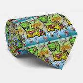 Louisiana Krawatte (Gerollt)