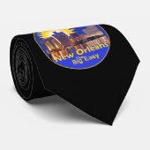 LOUISIANA KRAWATTE (Gerollt)