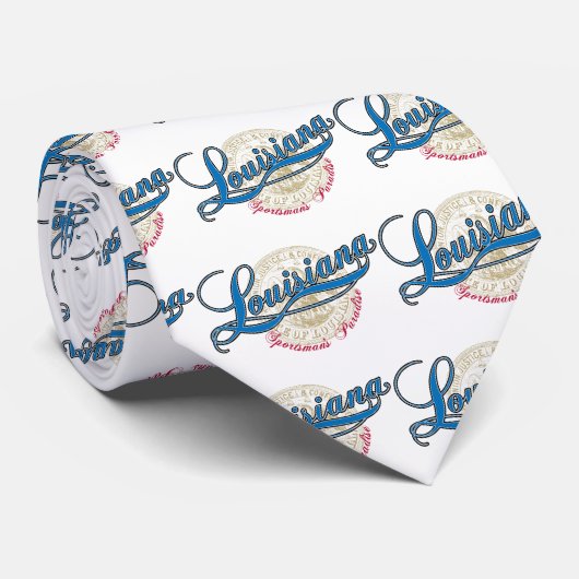 Louisiana Krawatte (Gerollt)