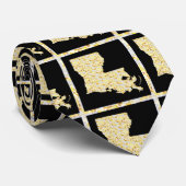 LOUISIANA KRAWATTE (Gerollt)