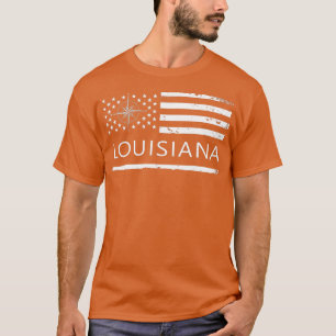 Louisiana LA Reise nach Louisiana Liebe T-Shirt