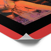 Louisiana Lady Poster (Ecke)