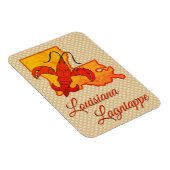 Louisiana Lagniappe Magnet (Rechte Seite)