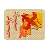 Louisiana Lagniappe Magnet (Horizontal)