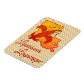 Louisiana Lagniappe Magnet (Linke Seite)