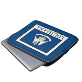 Louisiana Laptopschutzhülle (Vorne Knopf)