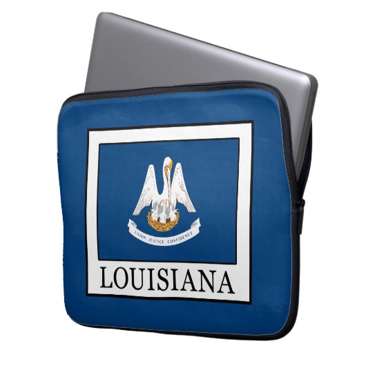 Louisiana Laptopschutzhülle (Vorderseite Links)