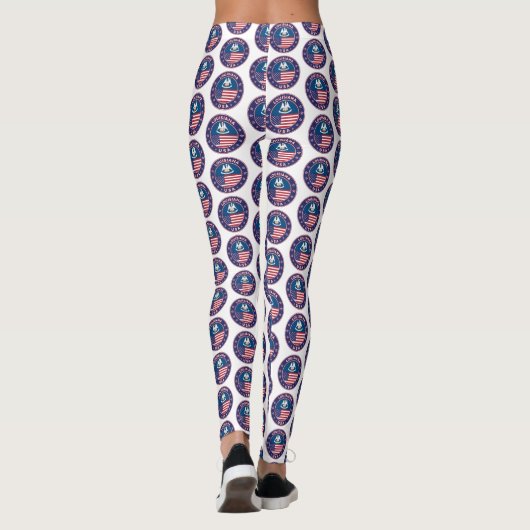 Louisiana Leggings (Rückseite)