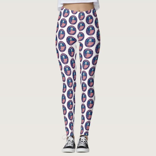 Louisiana Leggings (Vorderseite)