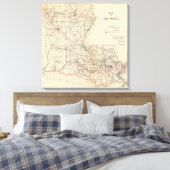 Louisiana Leinwanddruck (Insitu (Schlafzimmer))