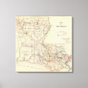 Louisiana Leinwanddruck